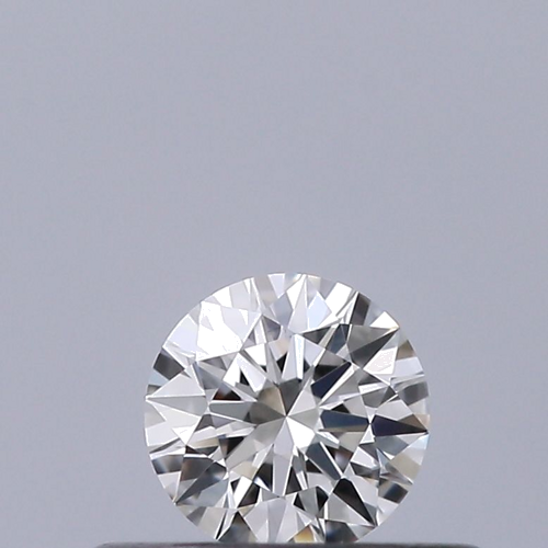 0.23 carat F-VVS2 Excellent cut Natūralus Round Deimantas (1)