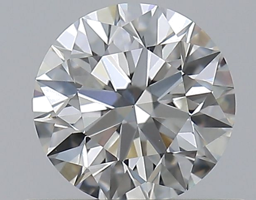 0.53 carat G-VS1 Excellent cut Natūralus Round Deimantas (1)