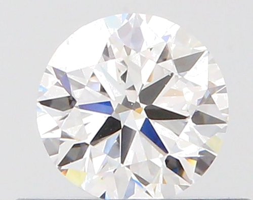 0.4 carat D-VVS2 Very Good cut Natūralus Round Deimantas (1)