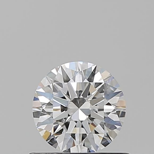 0.6 carat G-SI1 Excellent cut Natūralus Round Deimantas (1)