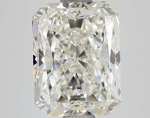 5.01 carat I-VS2 Natūralus Radiant Deimantas (1)
