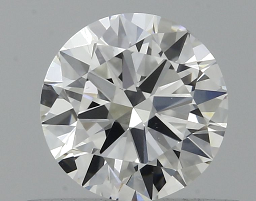 0.5 carat F-VS2 Very Good cut Natūralus Round Deimantas (1)