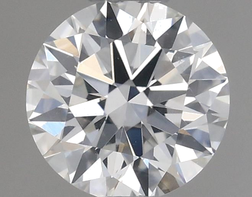 0.33 carat F-SI1 Excellent cut Natūralus Round Deimantas (1)