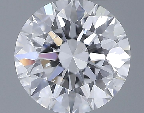 0.5 carat D-SI2 Excellent cut Natūralus Round Deimantas (1)