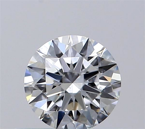 0.35 carat F-VS2 Excellent cut Natūralus Round Deimantas (1)