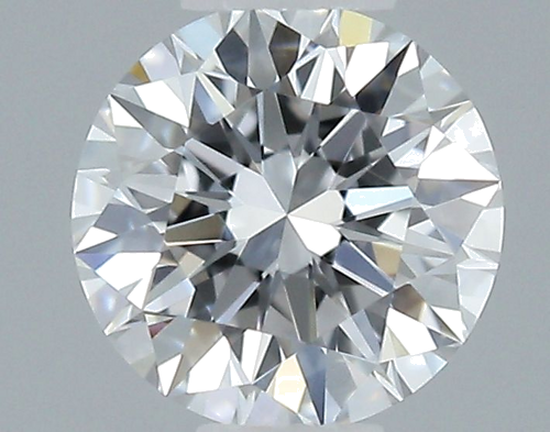 0.36 carat D-VVS1 Excellent cut Natūralus Round Deimantas (1)