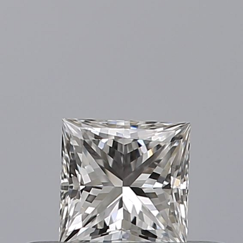 0.24 carat E-VVS1 Natūralus Princess Deimantas (1)