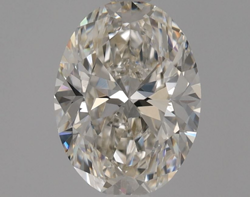 0.8 carat I-VVS1 Natūralus Oval Deimantas (1)