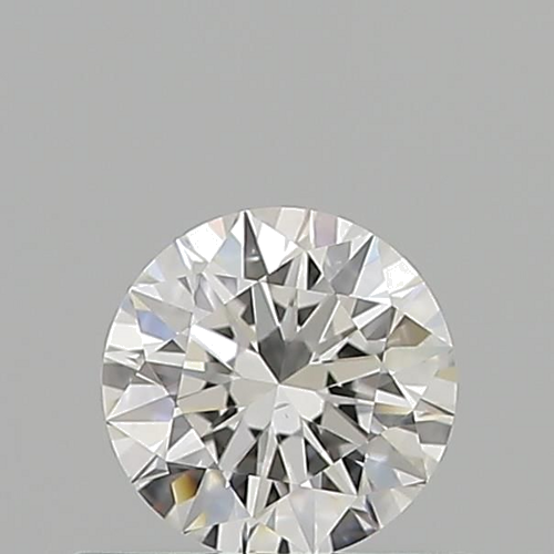 0.5 carat E-VS2 Excellent cut Natūralus Round Deimantas (1)