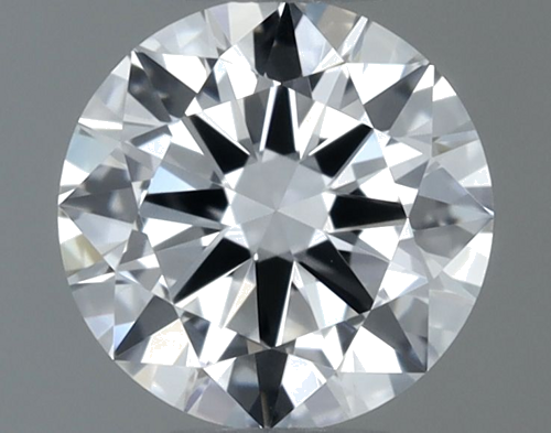 0.48 carat D-VVS2 Very Good cut Natūralus Round Deimantas (1)