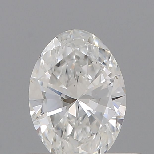 0.3 carat E-VS2 Natūralus Oval Deimantas (1)