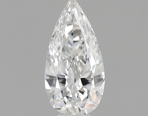 0.24 carat E-VS2 Natūralus Pear Deimantas (1)
