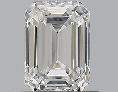 0.8 carat F-VS1 Natūralus Emerald Deimantas (1)