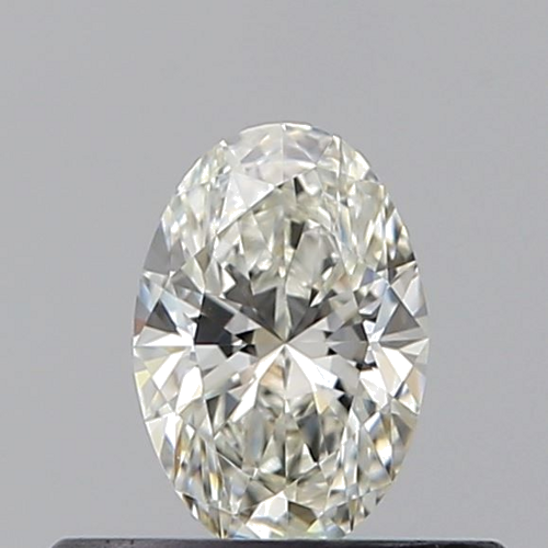 0.3 carat I-VVS1 Natūralus Oval Deimantas (1)