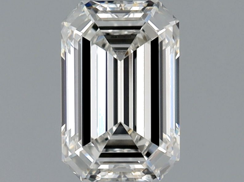 0.51 carat H-VVS1 Natūralus Emerald Deimantas (1)