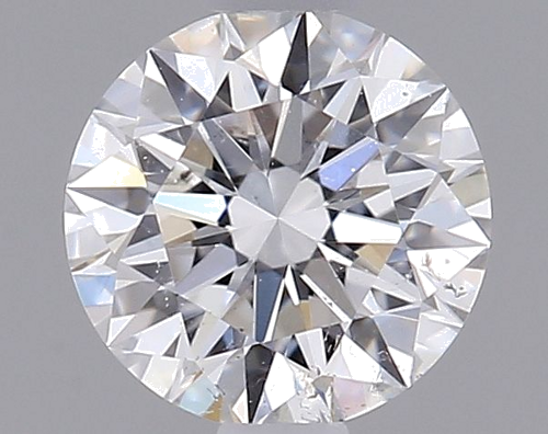 0.37 carat D-SI2 Excellent cut Natūralus Round Deimantas (1)