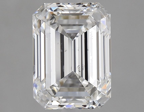 3.01 carat E-SI1 Natūralus Emerald Deimantas (1)