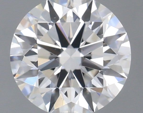 0.35 carat D-VS1 Excellent cut Natūralus Round Deimantas (1)