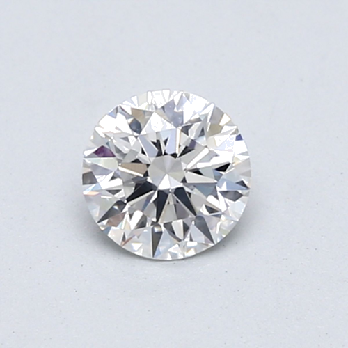 0.57 carat E-SI1 Excellent cut Natūralus Round Deimantas (1)