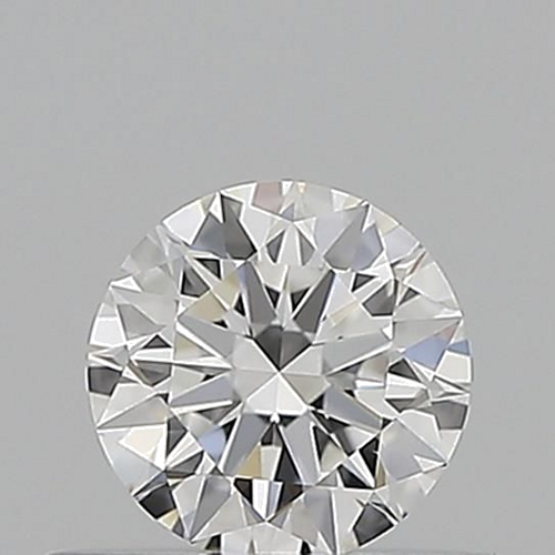 0.44 carat E-VVS1 Excellent cut Natūralus Round Deimantas (1)