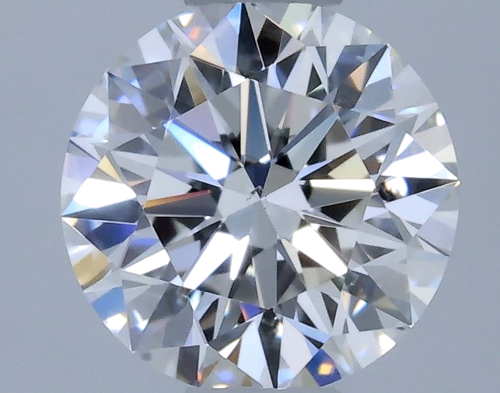 0.52 carat E-VS2 Excellent cut Natūralus Round Deimantas (1)