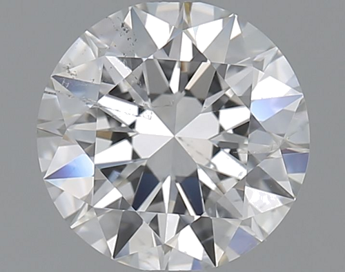 1.63 carat E-SI2 Excellent cut Natūralus Round Deimantas (1)