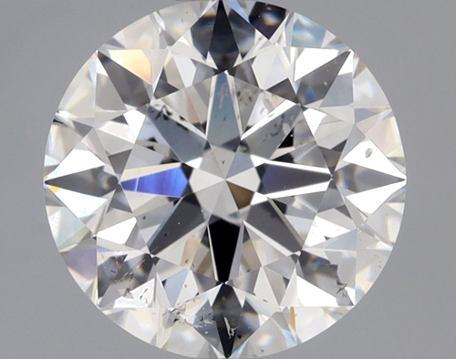 1.92 carat D-SI2 Excellent cut Natūralus Round Deimantas (1)