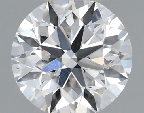 0.42 carat G-SI1 Very Good cut Natūralus Round Deimantas (1)