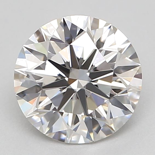 0.61 carat H-VVS1 Excellent cut Natūralus Round Deimantas (1)