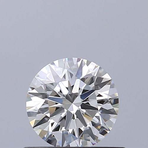 0.51 carat F-VVS2 Excellent cut Natūralus Round Deimantas (1)