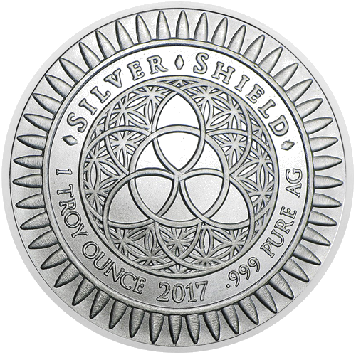 1 oz Silver Market 2017 Сребърна монета на САЩ (2)