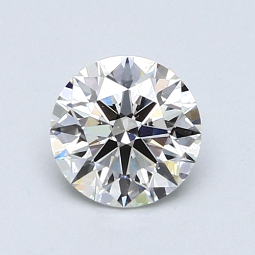 0.92 carat I-VS2 Excellent cut Natūralus Round Deimantas (1)
