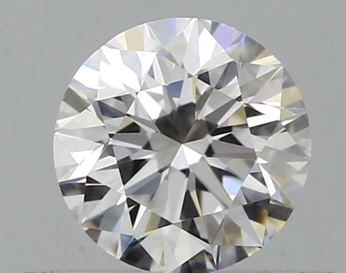 0.37 carat F-VVS1 Excellent cut Natūralus Round Deimantas (1)