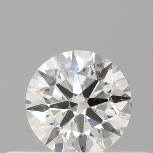 0.32 carat G-SI2 Excellent cut Natūralus Round Deimantas (1)