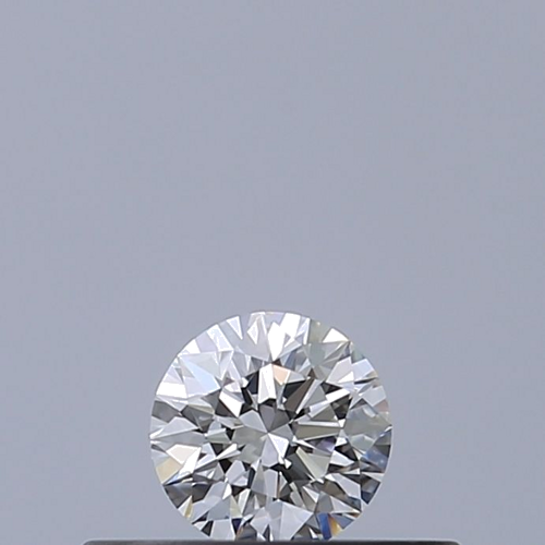 0.19 carat E-IF Excellent cut Natūralus Round Deimantas (1)