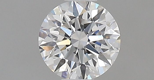 0.41 carat E-VVS2 Excellent cut Natūralus Round Deimantas (1)