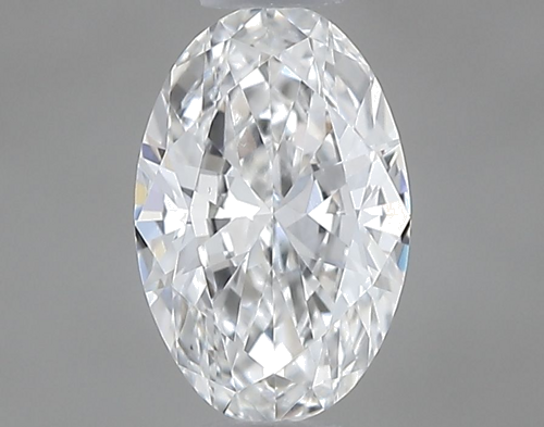 0.5 carat E-VS1 Natūralus Oval Deimantas (1)