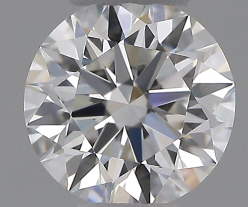 0.45 carat F-VS2 Excellent cut Natūralus Round Deimantas (1)