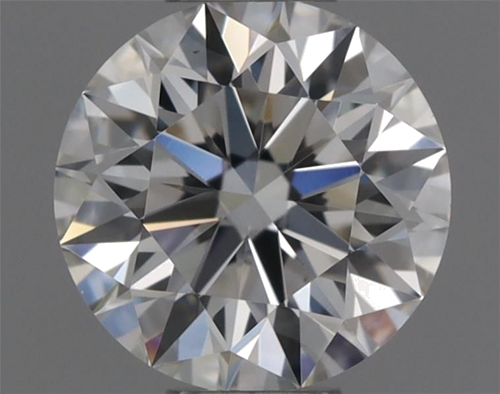 0.36 carat G-VS1 Excellent cut Natūralus Round Deimantas (1)
