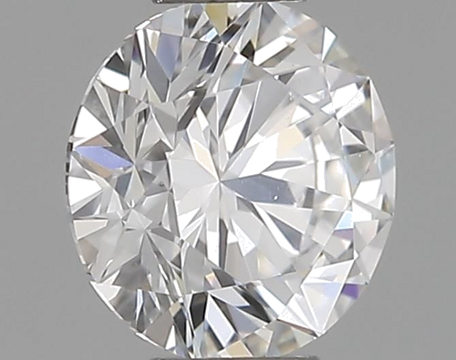 0.33 carat E-VS2 Excellent cut Natūralus Round Deimantas (1)