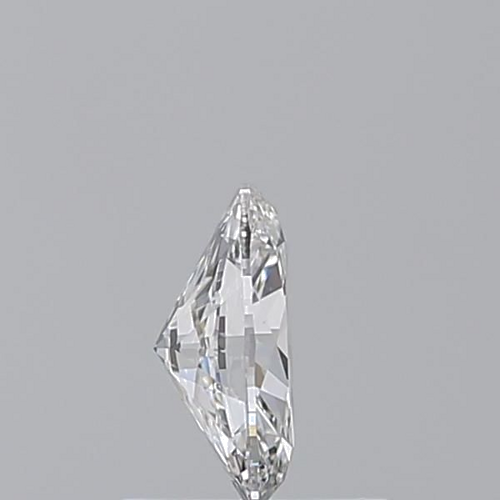 0.61 carat F-VS1 Natūralus Oval Deimantas (1)