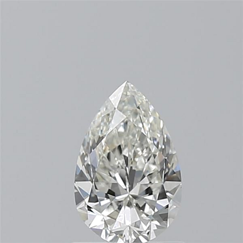 1.01 carat H-VS2 Natūralus Pear Deimantas (1)