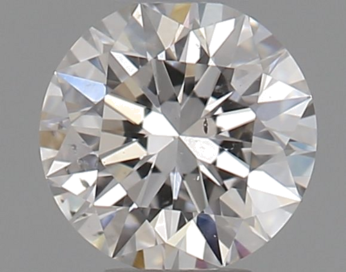 0.3 carat D-SI2 Excellent cut Natūralus Round Deimantas (1)