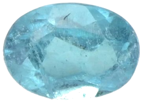 0.31 carat BLUE Oval Tourmaline (1)