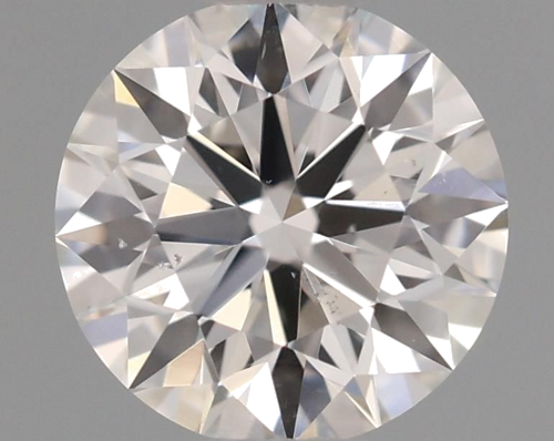 0.5 carat G-SI2 Excellent cut Natūralus Round Deimantas (1)