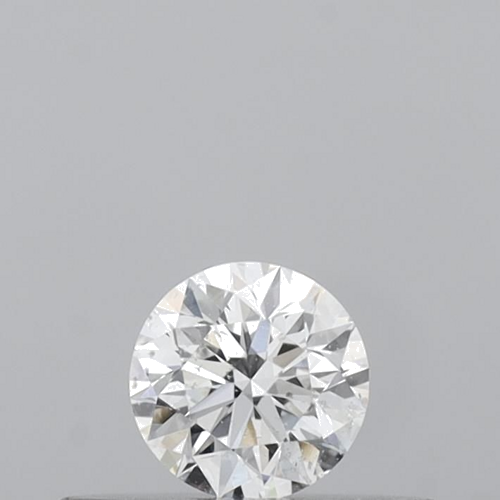 0.2 carat F-SI2 Excellent cut Natūralus Round Deimantas (1)