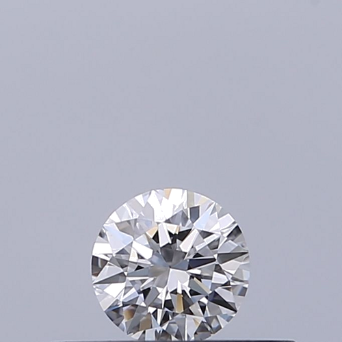0.19 carat D-IF Excellent cut Natūralus Round Deimantas (1)