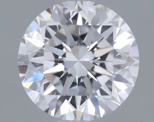 0.18 carat D-VVS2 GD cut Natūralus Round Deimantas (1)