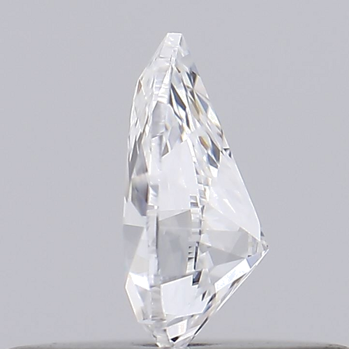 0.22 carat D-VVS1 Natūralus Pear Deimantas (1)