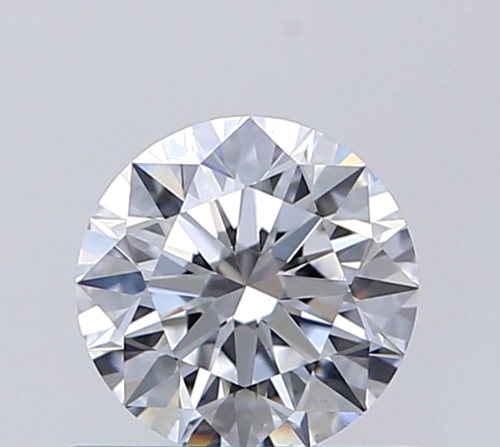 0.58 carat D-VS2 Excellent cut Natūralus Round Deimantas (1)